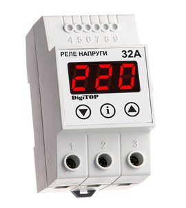 DigiTOP Реле напряжения VP-32A
