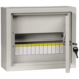 IEK Корпус металлический ЩРн-9 (265х310х120) IP31