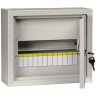 IEK Корпус металлический ЩРн-9 (265х310х120) IP31