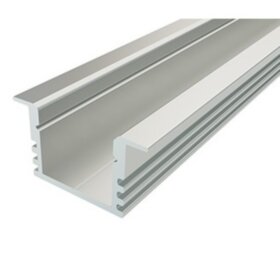 Профиль встраиваемый 1222-2 Alum