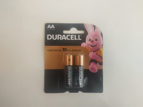 Батарейки DURACELL AA 1шт