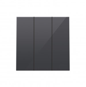 Клавиша тройная, Черный