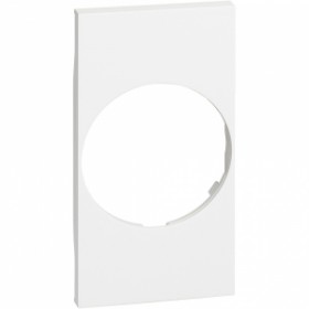 Bt LIVING NOW Лицевая панель для розеток 2К+З нем.ст. 2 модуля, Белый