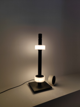 Настольный светильник Australis 118955T 7,2W 4000k/black+white