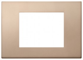 НАКЛАДКА НА 3 МОДУЛЯ БРОНЗА