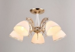 2540/5 FG+WT (6) Люстра