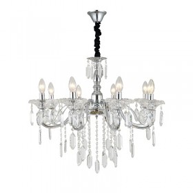 Подвесной светильник  Escada 2111/8P E14*40W Chrome