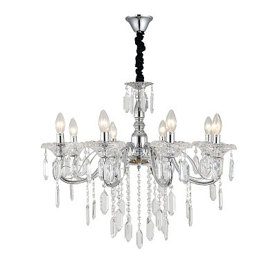 Подвесной светильник  Escada 2111/8P E14*40W Chrome