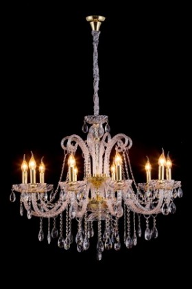 8281/10G GOLD (1) Люстра