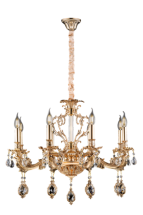 1687/8 FGD+BK (1) Люстра