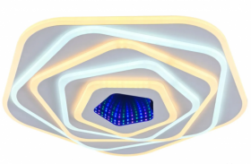2.4G дистанционное управление Белая 200W+10W  LED