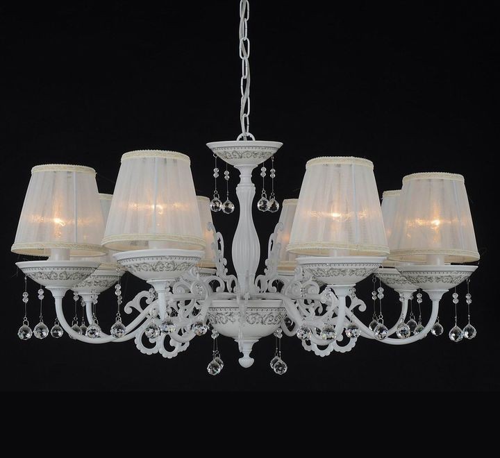 85869/8A WHITE (1) Люстра