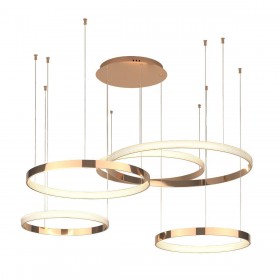 90275/5 / подвесной светильник / медный