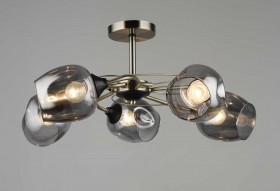 1689/5 AB+BK (2) Люстра (RL)