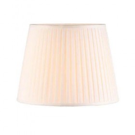 NEWPORT 31700 Абажур к 31700 Белый , Белый плиссированный D11-15*H14 cm