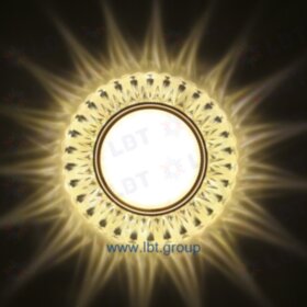 KG5322L-1 серебро （silver） прозрачный（clear）130*40mm 30шт./коробка