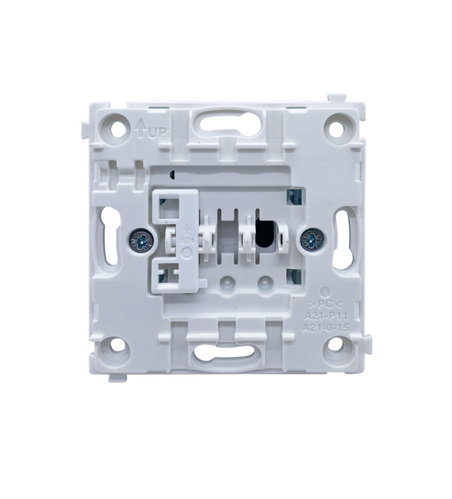 Механизм выключателя 1-клавишного с подсветкой,10 A 250 В