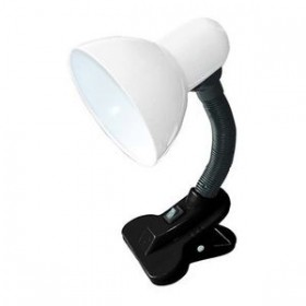 Светильник настольный LE TL-108 WHITE (Белый, E27,коробка) (30)