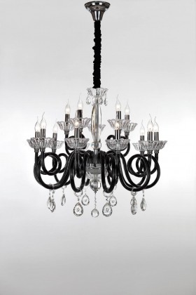 311/10+5 WH (1) Люстра