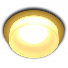 Точечный светильник встраиваемый RDS-98MR16-SW, песочный/белый, Ritter