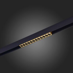 ST806.246.12 Магнитный трековый светильник Золотистый LED 1*12W 4000K 550Lm Ra>90 36о IP20 L220xW22x