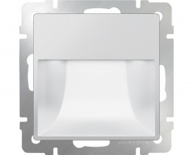 WL Электроустановочные изделия - Встраиваемая LED подсветка (белый)