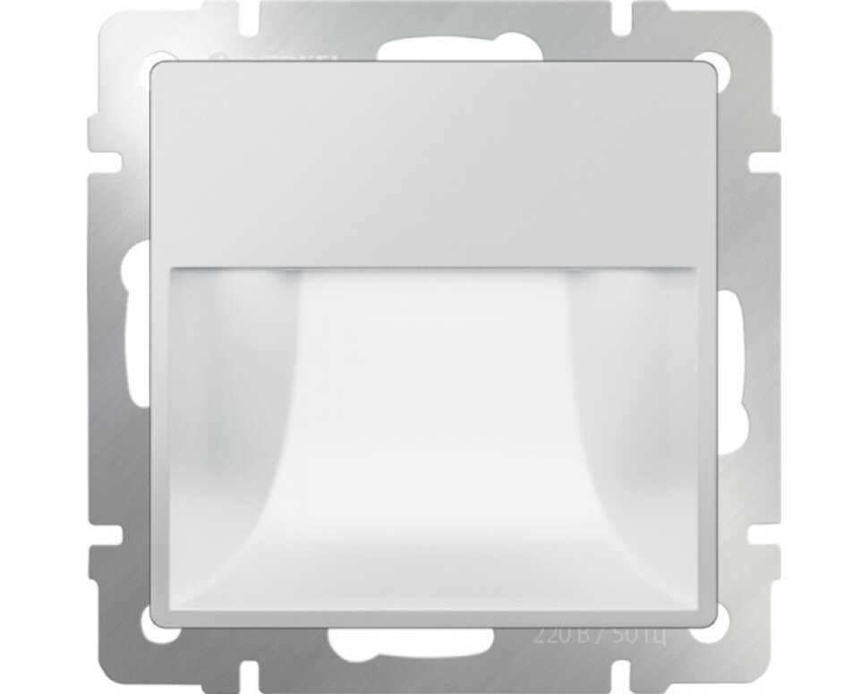 WL белый Электроустановочные изделия - Встраиваемая LED подсветка