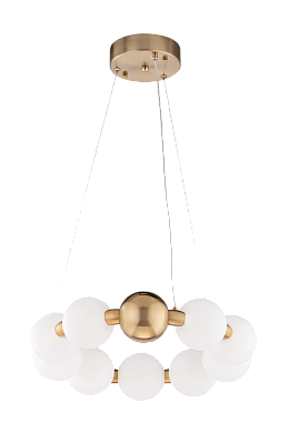 788P-D420 BRONZE+WH (1) Люстра