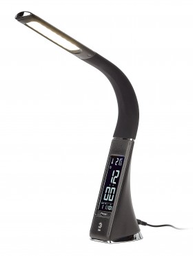 NLED-461-7W-ВК,LED настольный светильник ЭРА черный (12/216)