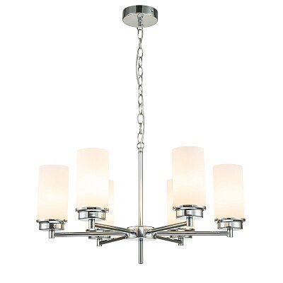 Подвесной светильник  Escada 2119/6S E14*40W Chrome