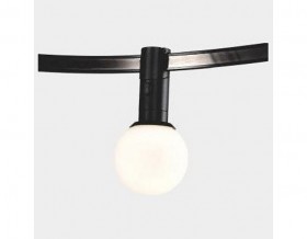 IT010-4021 black LED 3W 3000K 180* CRI&gt;90 d80mm трековый светильник к системе FANTOM