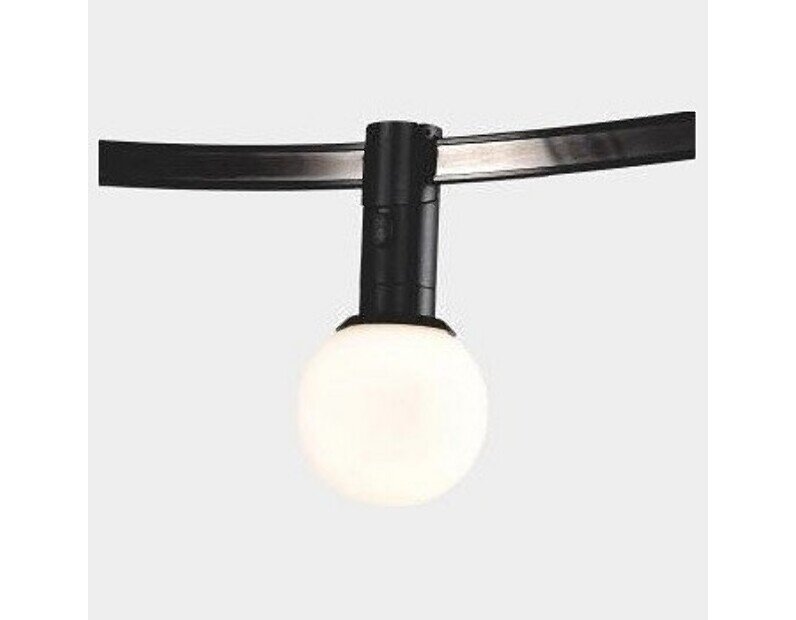 IT010-4021 black LED 3W 3000K 180* CRI>90 d80mm трековый светильник к системе FANTOM