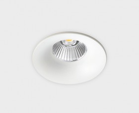 IT06-6016 white 12W LED 3000K IP44 d84х80mm светильник встраиваемый светодиодный