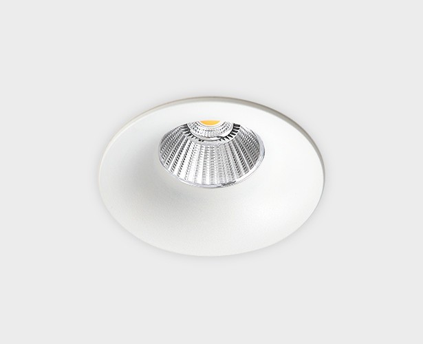 IT06-6016 white 12W LED 3000K IP44 d84х80mm светильник встраиваемый светодиодный