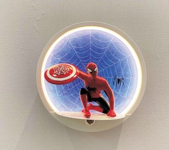 Светильник настенный Человек-Паук