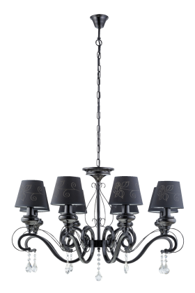 86539/8 BK (1) Люстра