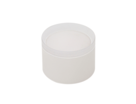 Накладной светильник 004 GX53 белый круг D83*H70mm