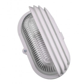 REV Светильник НПБ IP54, Овал, ресничка