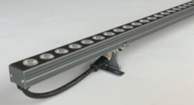 Светодиодный линейный прожектор LS slim  DC24V 12W 2000K L30*W20*H1000mm (42шт)