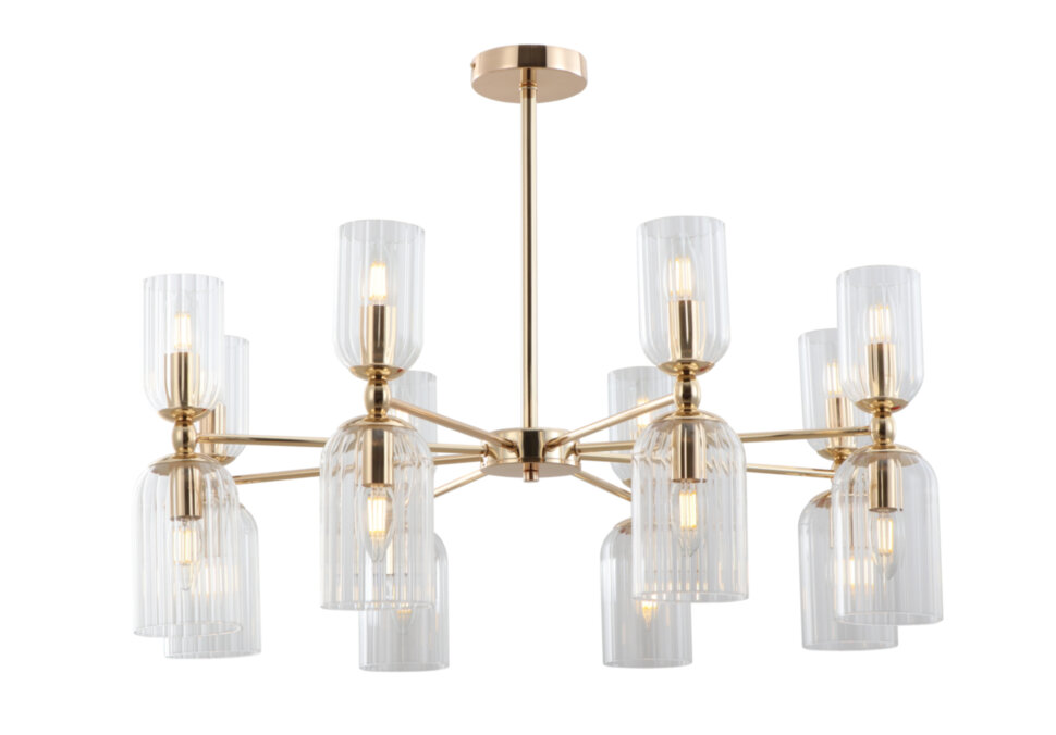 Люстра подвесная 16*40ВТ Е14 SWT D820H570 *