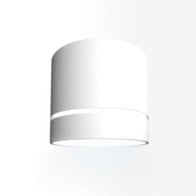 Светильник накладной ARTON, цилиндр, 85х80, GX53, алюминий, белый, Ritter