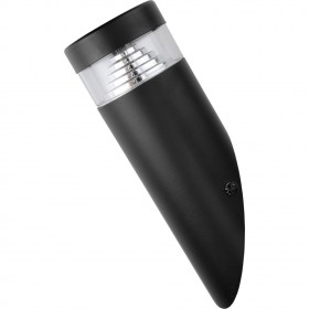 376607 (IVY-858WU) Светильник RAGGIO LED 6W 260LM ЧЕРНЫЙ 4000K IP55 (в комплекте)