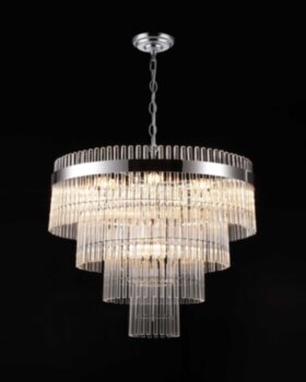 16G-D600 CHROME (1) Люстра (NW)