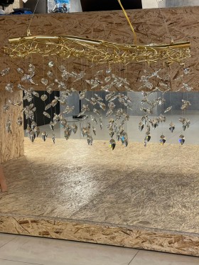 7763-D800*300--S Gold длиный