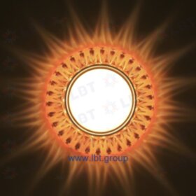 KG5322L-5 коричневы (brown）130*40mm 30шт./коробка