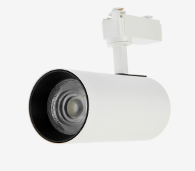 Трековый светильник Luazon, Eco, LTL-011, 24 deg, 30 W, 2100 Lm, 6500K, холодн. бел., корпус Белый