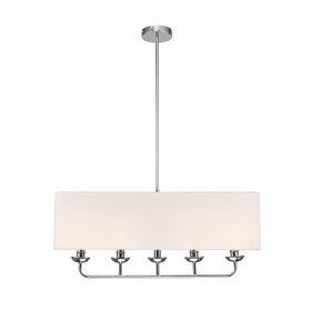 Светильник на штанге  Escada 10175/4 E14*40W Chrome