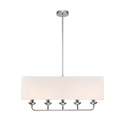 Светильник на штанге  Escada 10175/4 E14*40W Chrome