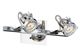 8016-02/I102 CH (1/8) Настенный светильник