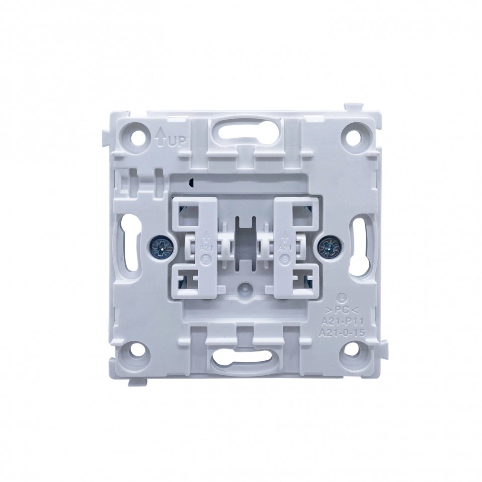 Механизм выключателя 2-клавишного,схема 5,10 A 250 В